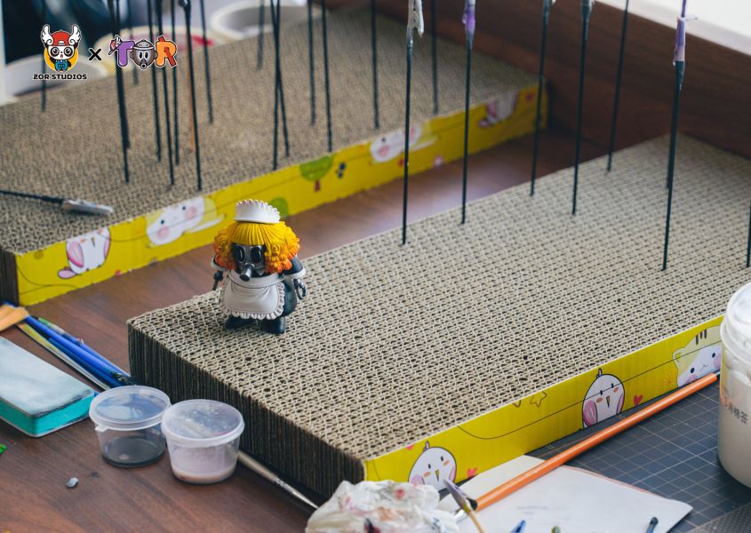 【海外代購】ZOR TOR WCF鳥山明系列002 女僕鳥山明 秋子小姐 