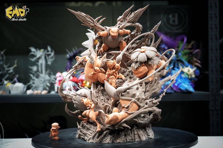 【預定】Emo 畢業款001赤爺 