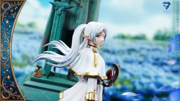 【海外代購】seven 芙莉蓮與勇者石雕 