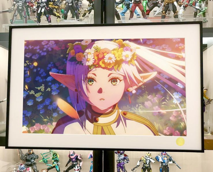 【海外代購】星空 《飄花芙莉蓮》辛美爾葬送的芙莉蓮Frieren菲倫動漫藝術版畫裝飾畫 