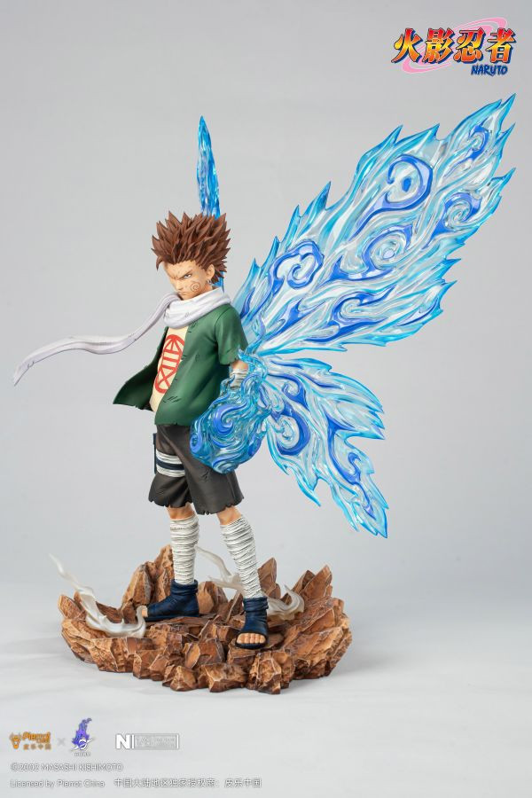 【預定】皮樂中國 雲頂摘星 《火影忍者》正版授權 秋道丁次（蝶化） 