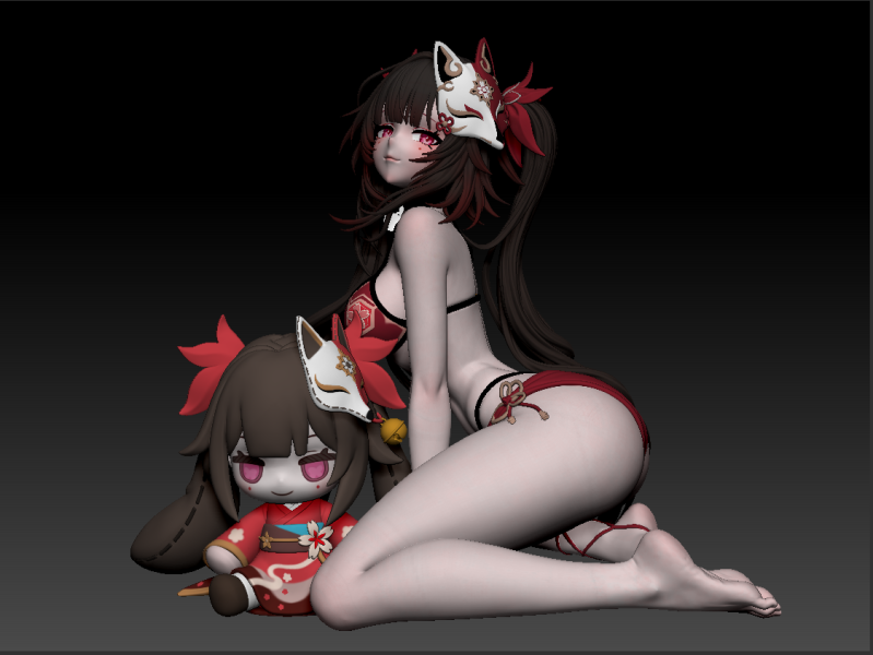 【R18-預定】Lemon 拉夢 真假面少女 花火火 