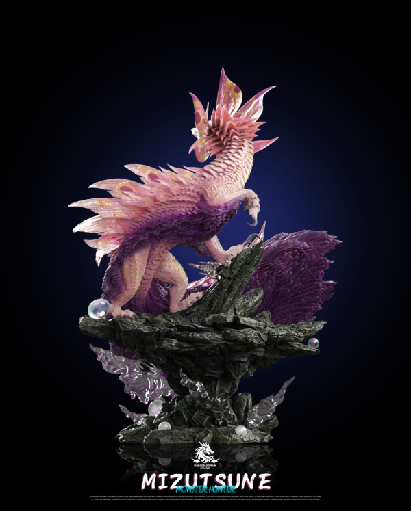 【預定】Dragon Realm 泡狐龍 