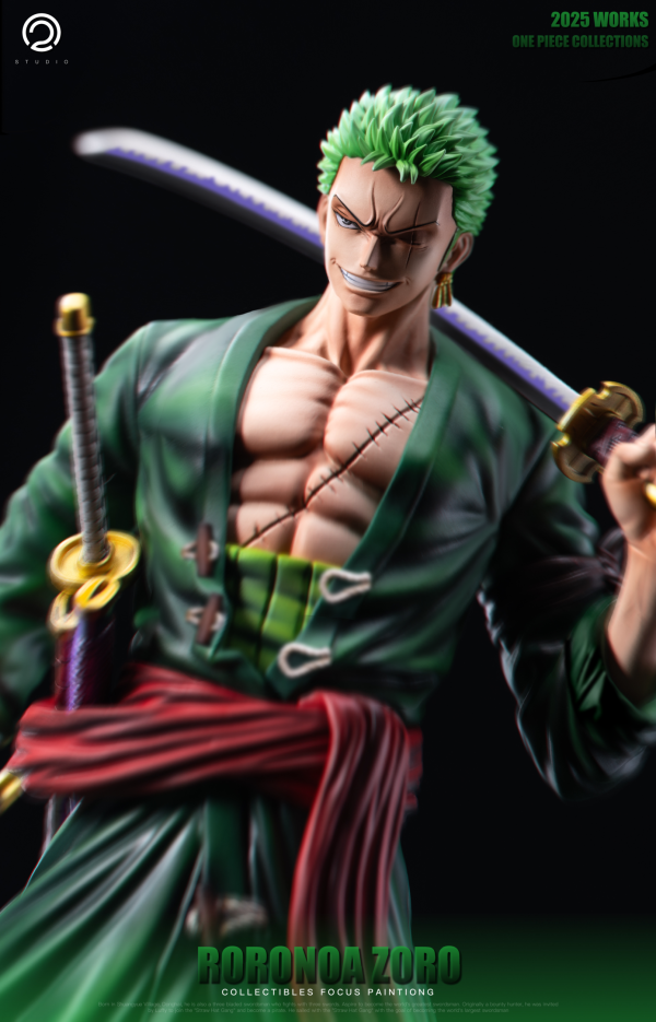 【預定】C2 草帽海賊團兩年後 第八彈 索隆 Zoro 