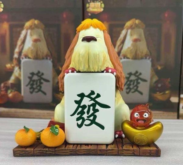 【海外代購】物語 來財 家有「財」犬 茵恩狗 