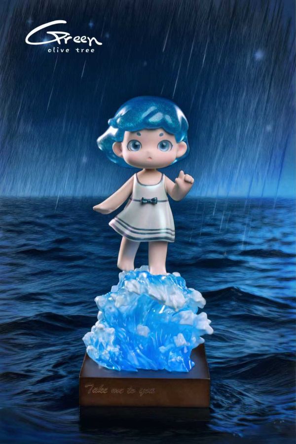【預定】Green Olive Tree Lumina系列《海上行走》 
