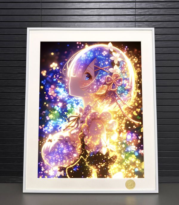 【海外代購】H2 《夢幻蕾姆》Re從零開始的異世界生活雷姆Rem動畫二次元裝飾畫 