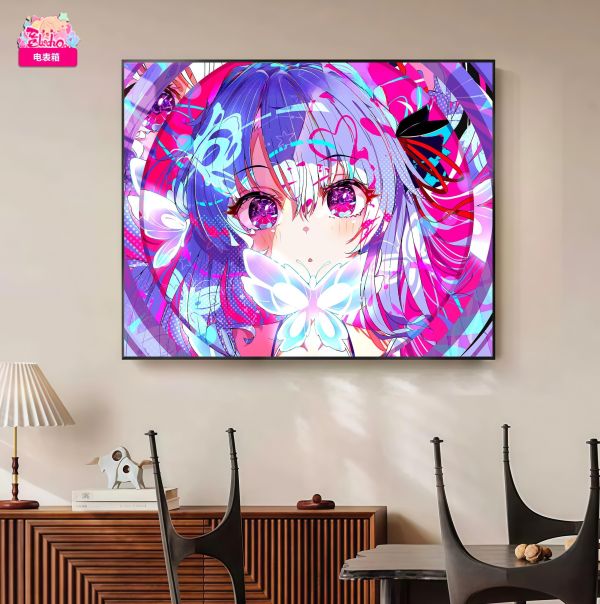 【海外代購】阿喵畫社 空門倉電錶箱 8k功能電錶箱裝飾畫 