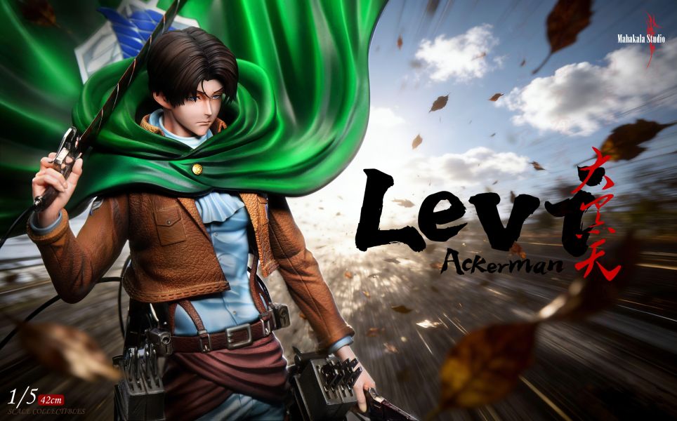 【預留請洽客服】大黑天 Mahakala Levi Ackerman 裡維 