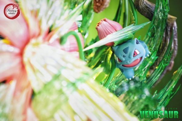 【台灣現貨】幻想屋 fantasy 初代禦三家GX進化 妙蛙花家族 