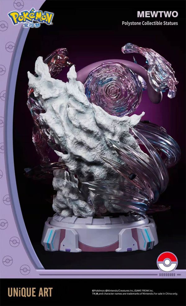 【海外代購】UNiQUE ART UA 寶可夢系列 超夢 