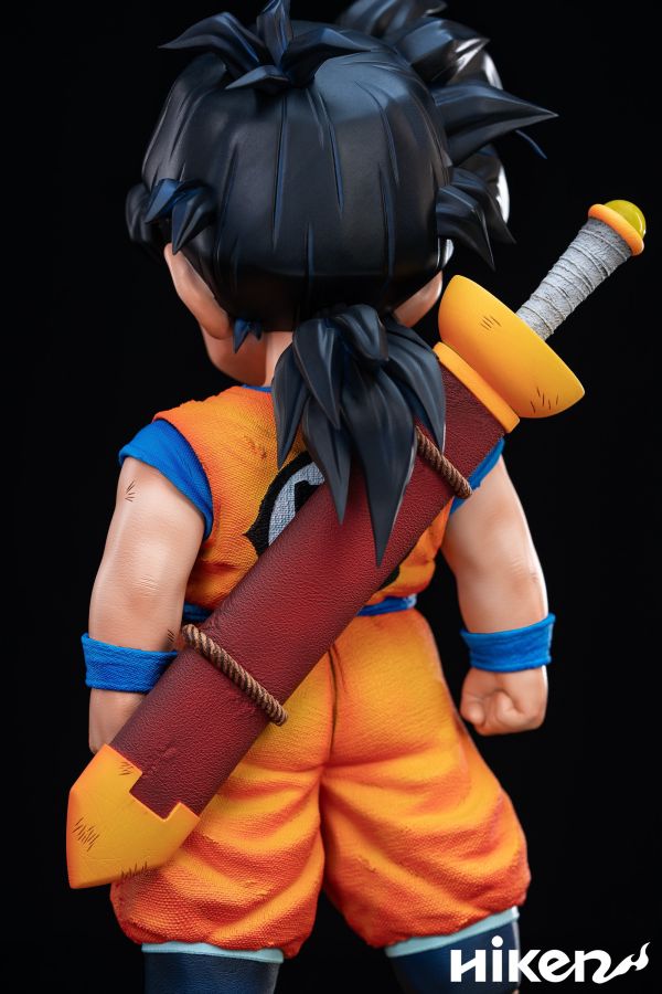 【預留請洽客服】Hiken 七龍珠 背劍小男孩 悟飯 