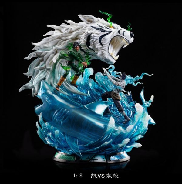 【系列代購】【70CM】巨浪模玩 火影超大場景系列 佩恩 蠍 我愛羅 凱 鬼鮫 