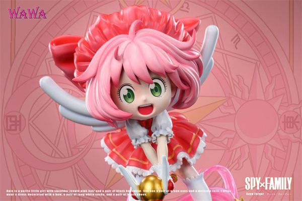 【已截單/代購洽客服】WAWA 魔卡少女阿尼亞 