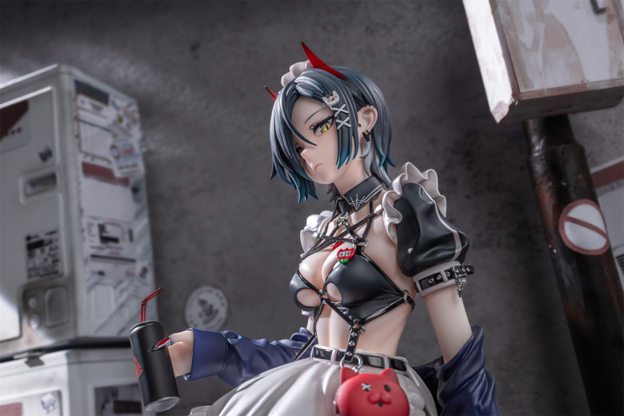 【預定】AniGame 碧藍航線 烏爾里希·馮·胡滕 Mädchen Trümmer Ver. 