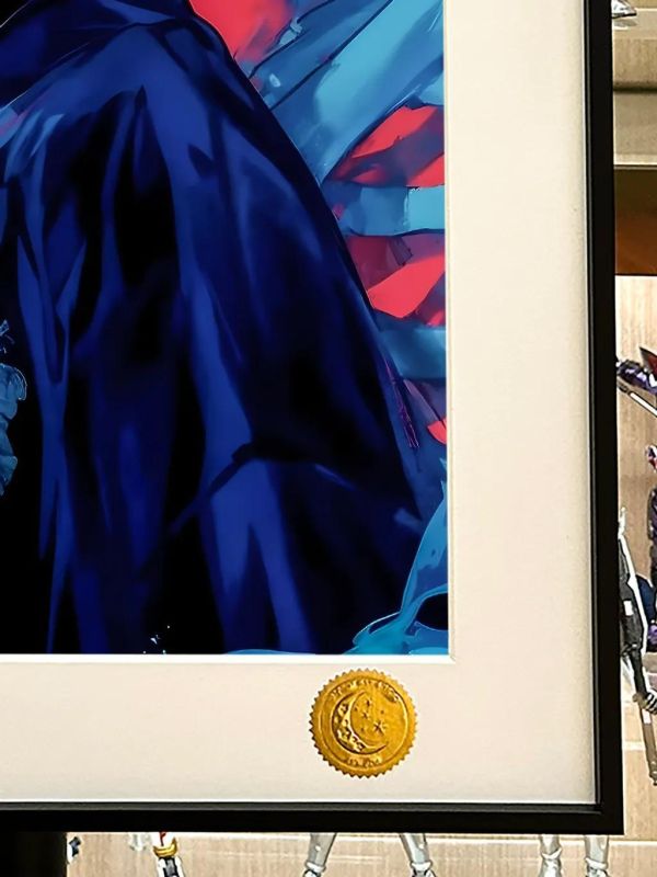 【海外代購】星空《夏油傑》咒術回戰裝飾畫 