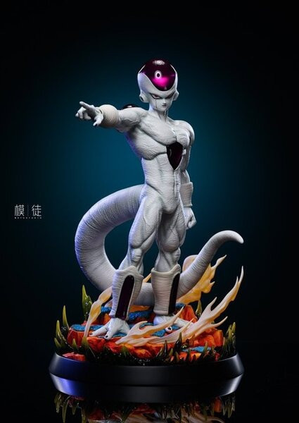 【海外代購】模徒MT 七龍珠圖鑑 系列 - 宇宙帝王 弗力薩 