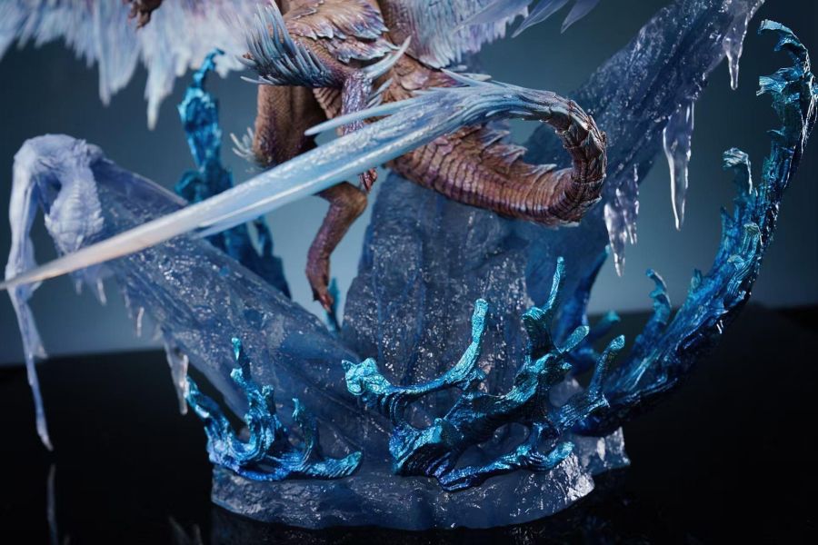 【預定】龍之邊境 DragonFrontier 怪物獵人冰原冰呪龍 MonsterHunter World Iceborne Velkhana 