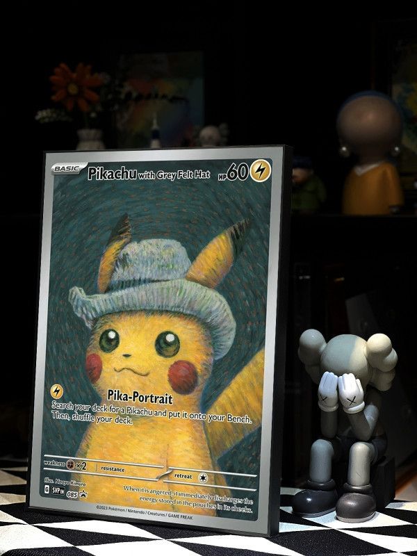 【海外代購】浪人 Pokémon 梵高博物館 