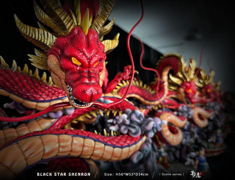【海外代購】影跡 Max場景系列014 GT黑星紅龍 小悟空 