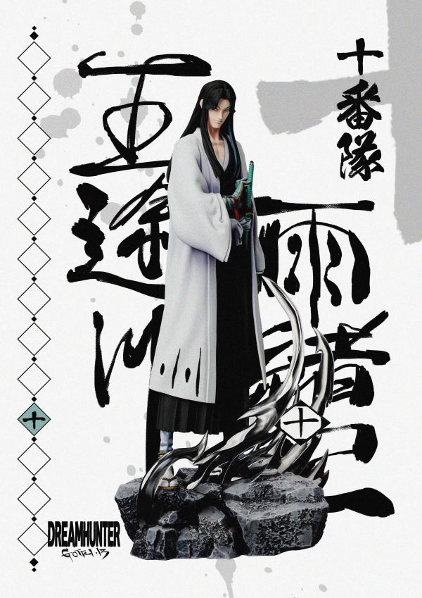 【預定】獵夢 初代護廷十三隊隊長全員在列 