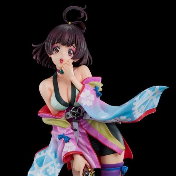 【PVC預定】Union Creative UCI WIT 甲鐵城的卡巴內里 無名 無名爛漫Ver 