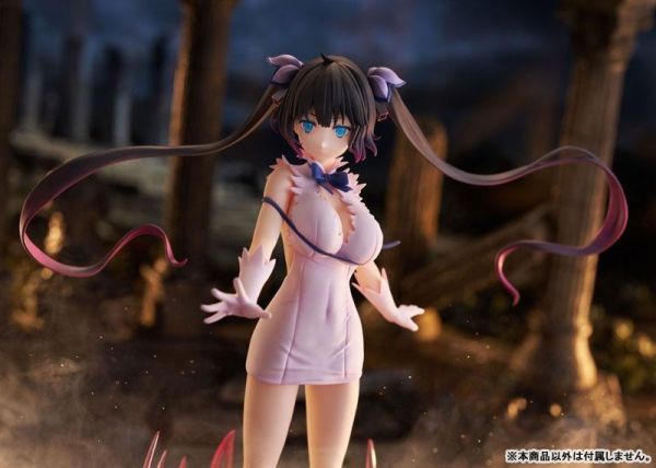 【PVC預定】AliceGlint 限定版 在地下城尋求邂逅是否搞錯了什麼 赫斯緹雅 神威解放 附替換表情 