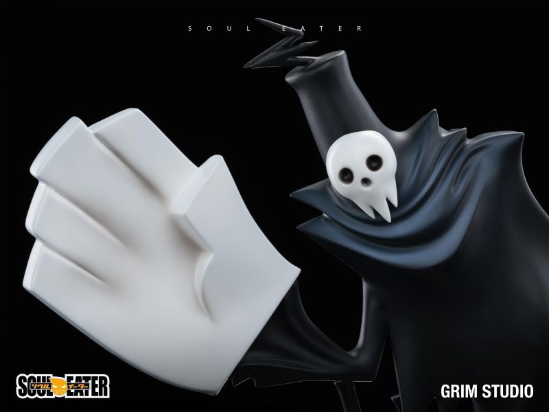 【預定】Grim 噬魂師死神大人 