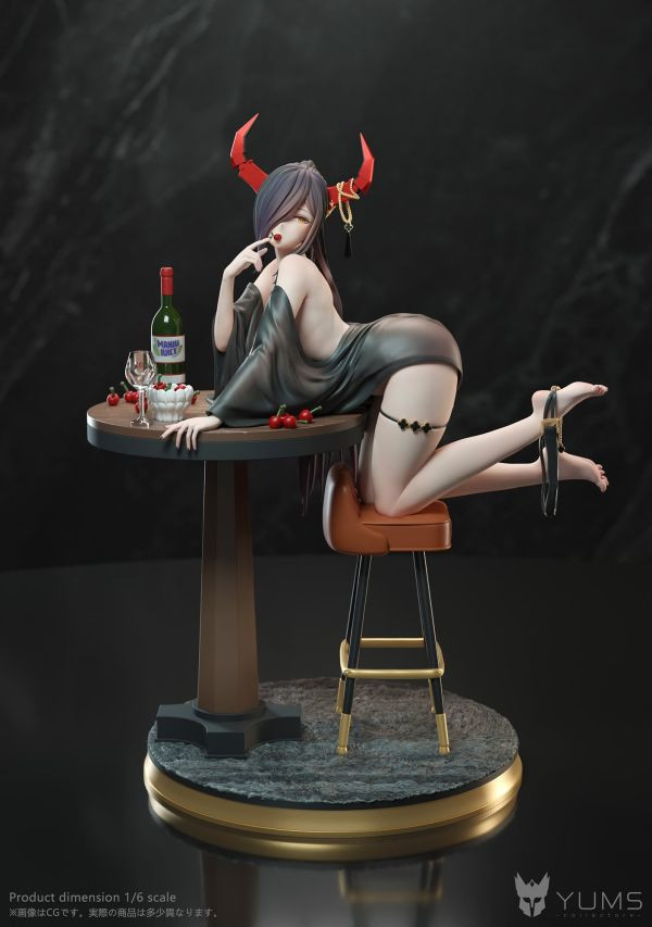 【預定】YUMS 碧藍航線 腓特烈大帝 Azur Lane KMS Friedrich der Große 相會於盛夏之夜 Meeting on a midsummer night 