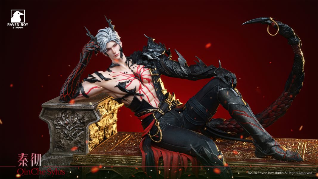 【預定】Raven boy 秦徹 龍徹 