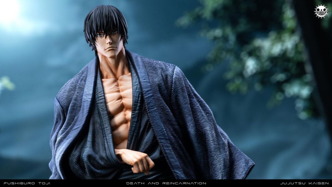 【預定】ZanyJoke 《Ultimate Statues 極致雕像》 第二款 伏黑甚爾-Fushiguro Toji 