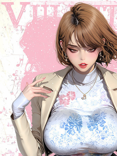 【海外代購】巴洛克 《羅素麗》美麗新世界金美庭Kim Mi-jung韓漫二次元裝飾畫冰箱貼 