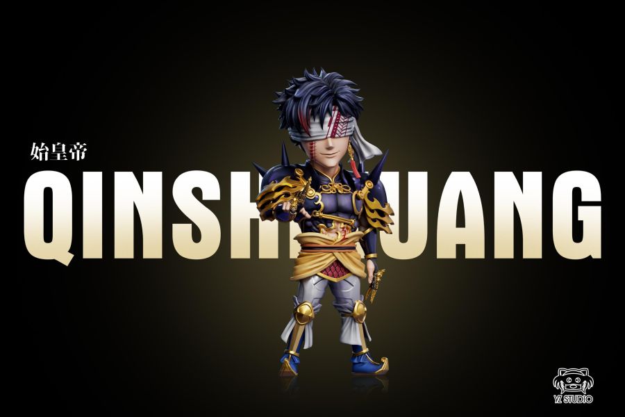 【預定】yz 終末的女武神 神器解放系列 第一彈 神羅鎧袖 秦始皇 