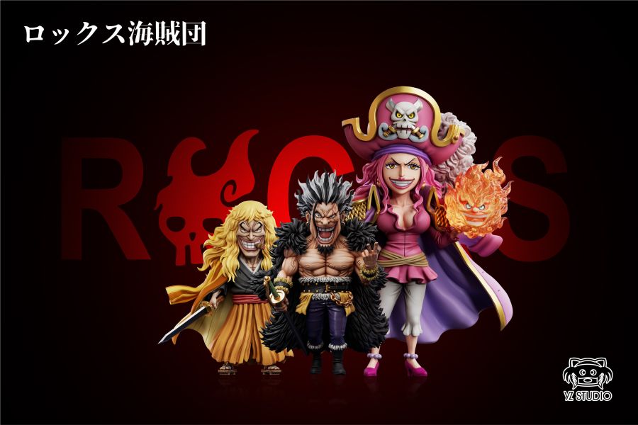 【預定】yz 神之谷大戰 第6彈 洛克斯海賊團 洛克斯‧D‧吉貝克 