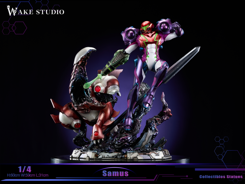 【預定】Wake 銀河戰士 薩姆斯 METROID Samus 