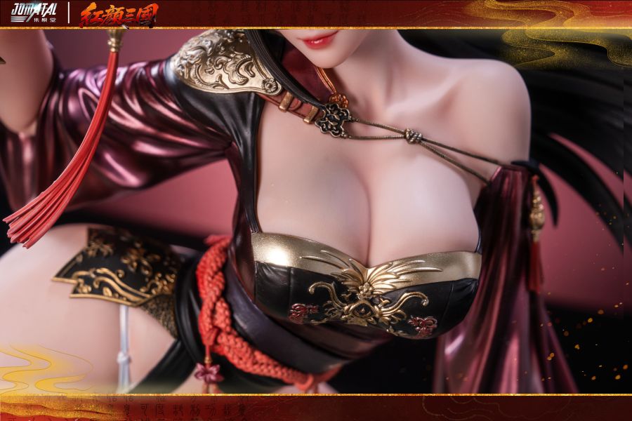 【預留請洽客服】集模堂 「紅顏三國」第二彈：1/4 大喬 