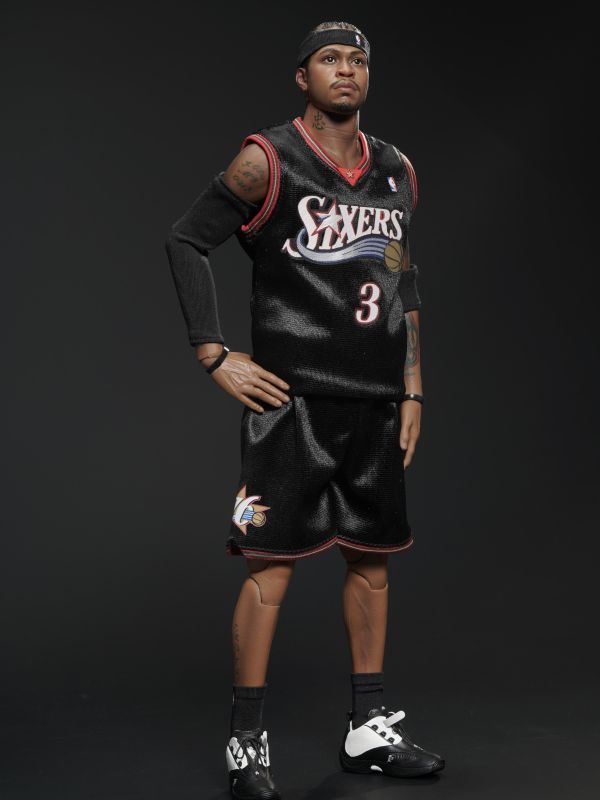 【預定】Reset 巔峯艾弗森紀念版可動人偶 NBA 