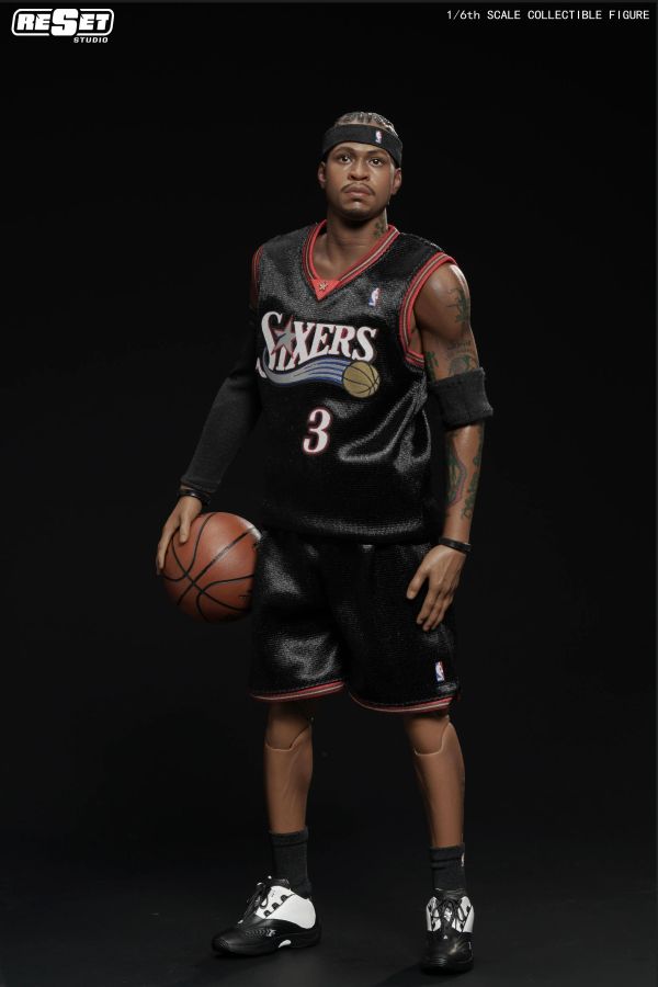 【預定】Reset 巔峯艾弗森紀念版可動人偶 NBA 