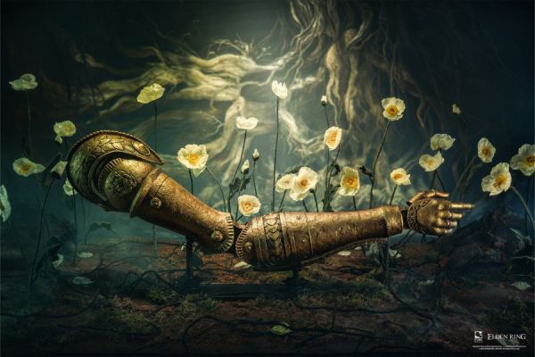 【海外現貨】Purearts 《艾爾登法環》瑪蓮妮亞1/1臂甲 