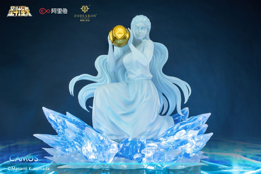 【預定】鑄刻 聖鬥士星矢 黃金聖鬥士 第十一彈-水瓶座卡妙 