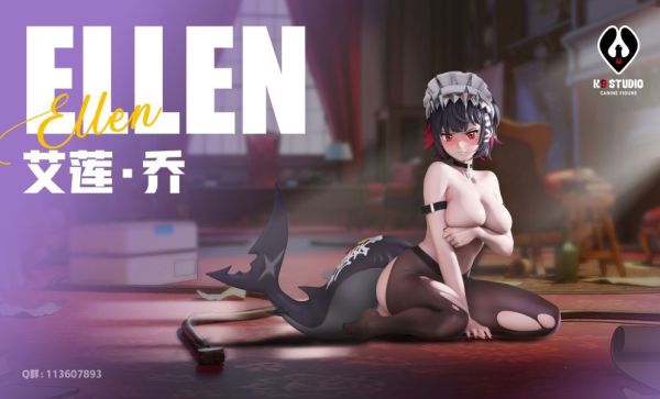 【海外代購】K9 絕區零 鯊魚妹 艾蓮喬 