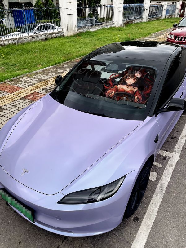 【海外代購】千鳥社 《汽車前擋遮陽—花火》夏季汽車遮陽防曬前擋開車二次元花火崩壞星穹鐵道Sparkle 