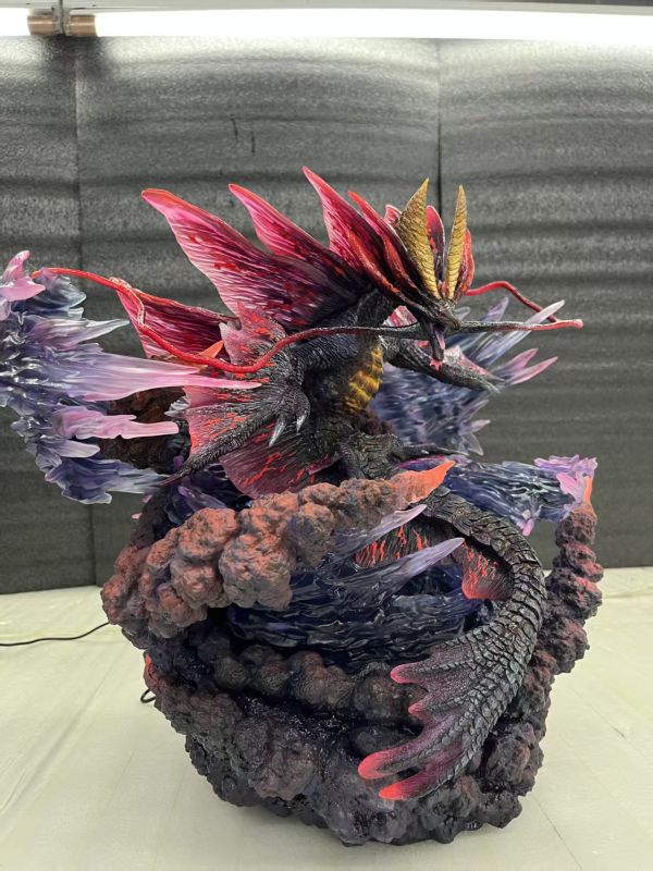 【預定】DragonFrontier 龍之邊境 魔物獵人 嵐龍 MonsterHunter Amatsu 