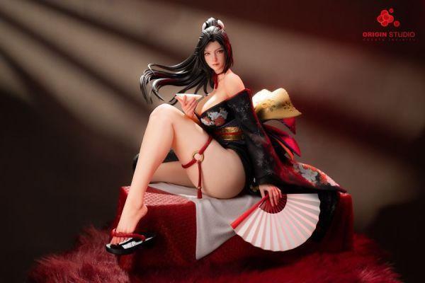 【海外代購】ORIGIN 輕雕像女性格鬥家—小舞 