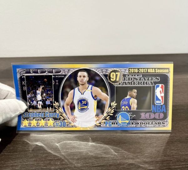 【海外代購】H2 第一彈 NBA球員美金卡磚盲盒 