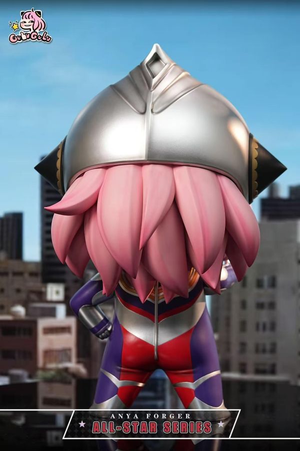 【預定】GULUGULU 光之少女 阿尼亞奧特曼 