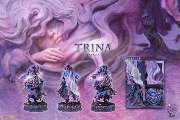 【海外代購】魂殿 艾爾登法環系列 聖女托莉娜 