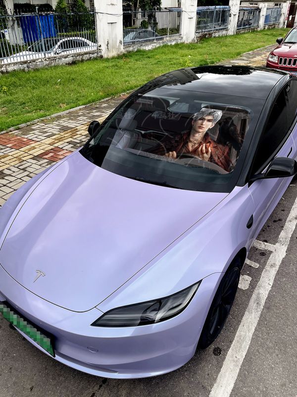 【海外代購】千鳥社 《汽車前擋遮陽—秦徹》二次元汽車遮陽防曬前擋開車秦徹Sylus戀與深空龍徹Q先生 