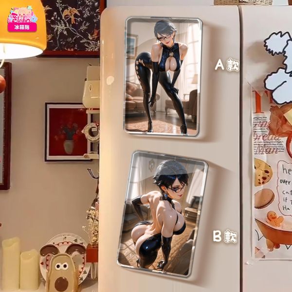 【海外代購】阿喵畫社 獵天使魔女貝優妮塔雙聯 8k主題高清裝飾畫 牆面掛毯 護腕滑鼠墊 冰箱貼 