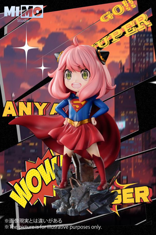 【預定】Mimo 超女阿尼亞 女超人 